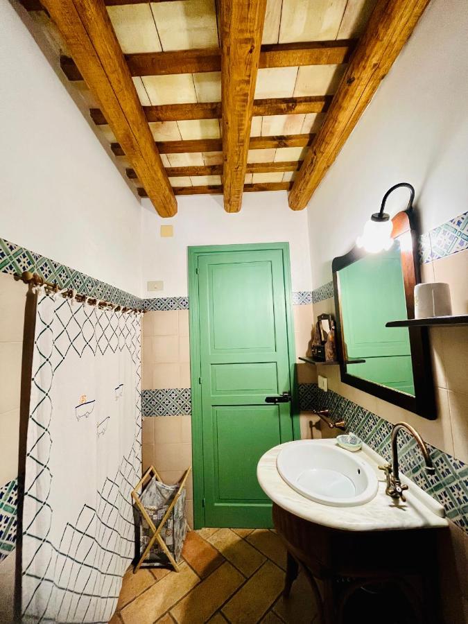 Apartmán Cortile Padre Vincenzo Erice Exteriér fotografie