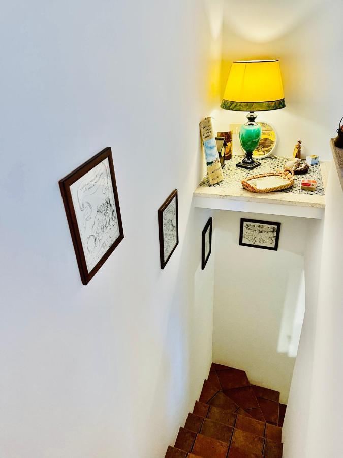 Apartmán Cortile Padre Vincenzo Erice Exteriér fotografie