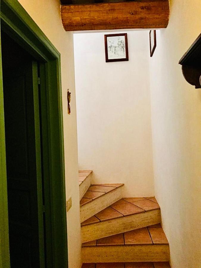 Apartmán Cortile Padre Vincenzo Erice Exteriér fotografie