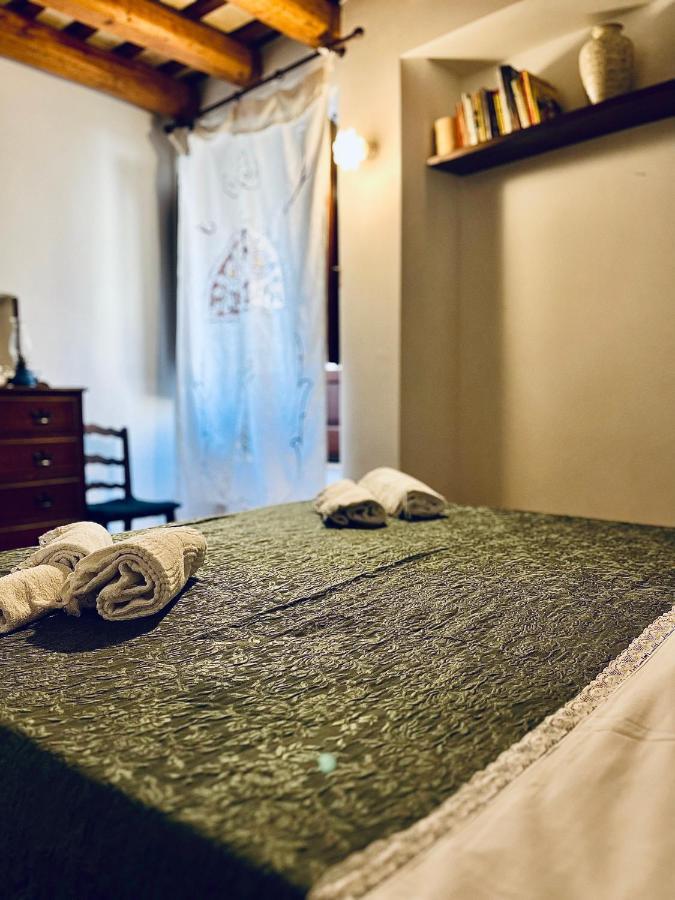 Apartmán Cortile Padre Vincenzo Erice Exteriér fotografie