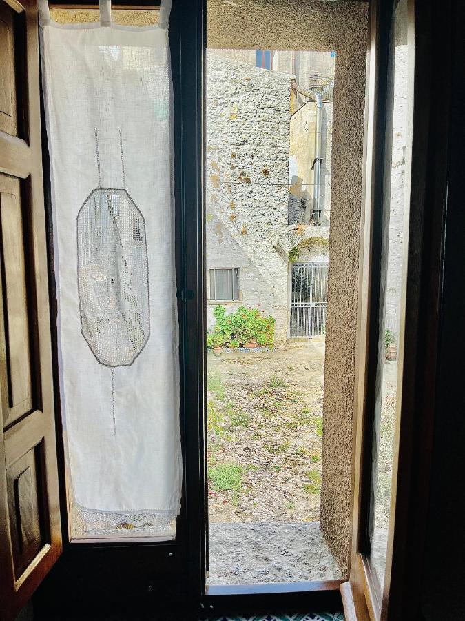 Apartmán Cortile Padre Vincenzo Erice Exteriér fotografie